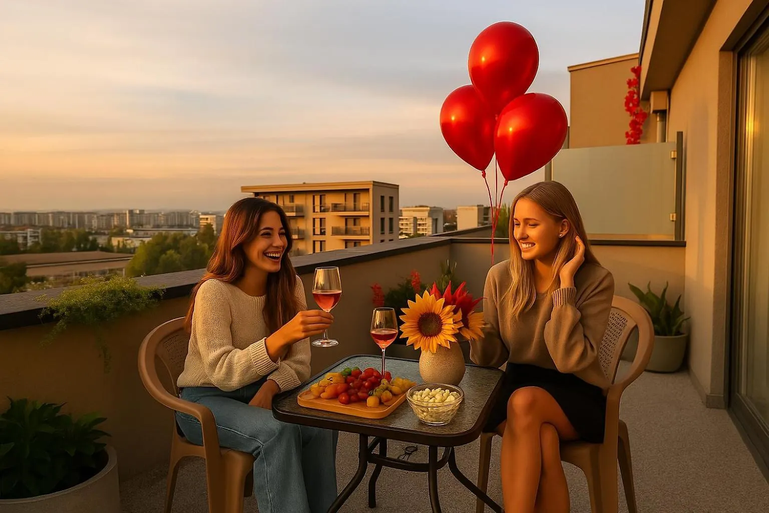Elegant Premium Apartment With Panoramic Views - 10 location